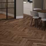 SPC ламинат CronaFloor Herringbone Дуб Тулуза №5