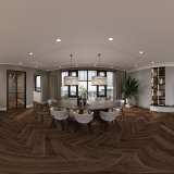 SPC ламинат CronaFloor Herringbone Дуб Тулуза №9