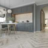 SPC ламинат CronaFloor Herringbone Дуб Страсбург №2