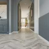 SPC ламинат CronaFloor Herringbone Дуб Страсбург №4