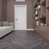 SPC ламинат CronaFloor Herringbone Дуб Бордо №4