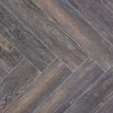 SPC ламинат CronaFloor Herringbone Дуб Бордо №6