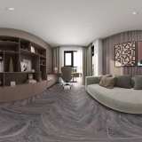 SPC ламинат CronaFloor Herringbone Дуб Бордо №8