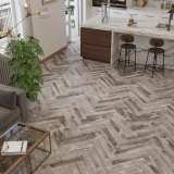 SPC ламинат CronaFloor Herringbone Дуб Тулон №3