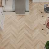 SPC ламинат CronaFloor Herringbone Дуб Дижон №3