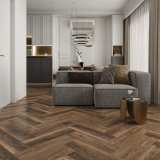 SPC ламинат CronaFloor Herringbone Дуб Ле-Ман №6