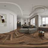 SPC ламинат CronaFloor Herringbone Дуб Ле-Ман №3