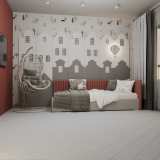 SPC ламинат CronaFloor Wood Дуб Белёный №3