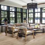 Виниловый SPC ламинат CronaFloor Grand Sequoia Дуб Амберный