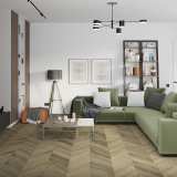 Кварцвиниловая плитка Damy Floor Chevron LVT Амбуаз DF06-Ch-LVT №8