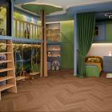 Кварцвиниловая плитка Damy Floor Chevron LVT Блуа DF08-Ch-LVT №3