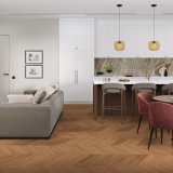 Кварцвиниловая плитка Damy Floor Chevron LVT Блуа DF08-Ch-LVT №8