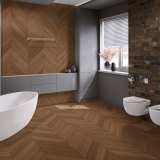 Кварцвиниловая плитка Damy Floor Chevron LVT Блуа DF08-Ch-LVT №4