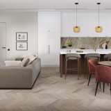 Кварцвиниловая плитка Damy Floor Chevron LVT Пале-Рояль DF02-Ch-LVT №3