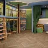 Кварцвиниловая плитка Damy Floor Chevron LVT Сен-Клу DF10-Ch-LVT №4