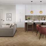 Кварцвиниловая плитка Damy Floor Chevron LVT Сен-Клу DF10-Ch-LVT №5