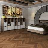 Кварцвиниловая плитка Damy Floor Chevron LVT Шайо DF07-Ch-LVT №4