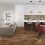 Кварцвиниловая плитка Damy Floor Chevron LVT Шайо DF07-Ch-LVT №8