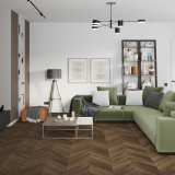 Кварцвиниловая плитка Damy Floor Chevron LVT Шайо DF07-Ch-LVT №9