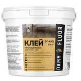 Многоцелевой клей Damy Floor DF-A601 10 кг для пола и стен
