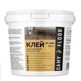 Многоцелевой клей Damy Floor DF-A601 6.5 кг для пола и стен