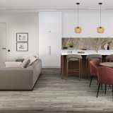 Кварцвиниловая плитка Damy Floor Family LVT Дуб Рустикальный Серый TCM369-28-LVT №9