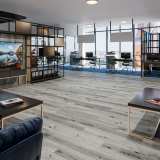 Кварцвиниловая плитка Damy Floor Family LVT Дуб Классический Серый T7020-2-LVT №10