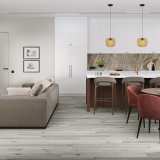 Кварцвиниловая плитка Damy Floor Family LVT Дуб Классический Серый T7020-2-LVT №13