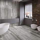 Кварцвиниловая плитка Damy Floor Family LVT Дуб Классический Серый T7020-2-LVT №12