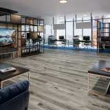 Кварцвиниловая плитка Damy Floor Family LVT Дуб Состаренный Серый T7020-5D №6