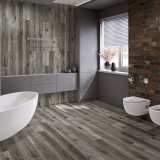 Кварцвиниловая плитка Damy Floor Family LVT Дуб Состаренный Серый T7020-5D №14