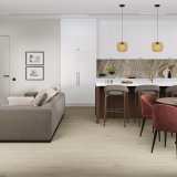 Кварцвиниловая плитка Damy Floor Family LVT Дуб Светлый TCM285-15-LVT №9