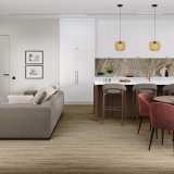 Кварцвиниловая плитка Damy Floor Family LVT Дуб Имбирный 248-8-LVT №4