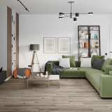 Кварцвиниловая плитка Damy Floor Family LVT Дуб Лофт 1508-1-LVT №8