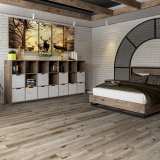 Кварцвиниловая плитка Damy Floor Family LVT Дуб Лофт 1508-1-LVT №9