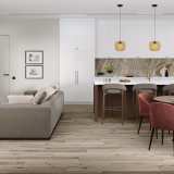 Кварцвиниловая плитка Damy Floor Family LVT Дуб Лофт 1508-1-LVT №5