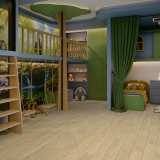 Кварцевый SPC ламинат Damy Floor Family Дуб Латте 0030-2 №2