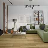 Кварцевый SPC ламинат Damy Floor Family Дуб Золотой 190902EL-07F