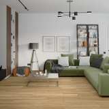 Кварцевый SPC ламинат Damy Floor Family Дуб Медовый DF03-F №7