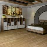SPC ламинат Damy Floor Family Дуб Медовый DF03-F №4