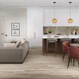Кварцвиниловая плитка Damy Floor Family LVT Дуб Натуральный 6607-9-LVT №4