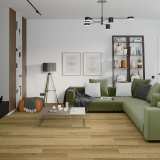 SPC ламинат Damy Floor Family Дуб Золотой 190902EL-07F №3