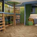 Кварцвиниловая плитка Damy Floor London LVT Кембридж 200410EL-01-LVT №8