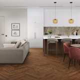 Кварцвиниловая плитка Damy Floor London LVT Дерби 0036-1-LVT №3