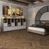 Кварцвиниловая плитка Damy Floor London LVT Дерби 0036-1-LVT №5