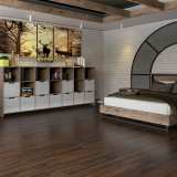 Инженерная паркетная доска Damy Floor Luxury Каштановый