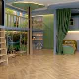 Инженерная паркет «английская ёлочка» Damy Floor Luxury Натуральный №2