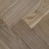 Инженерная паркет «английская ёлочка» Damy Floor Luxury Натуральный №4