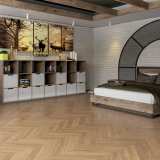 Инженерная паркет «французская ёлочка» Damy Floor Luxury Натуральный