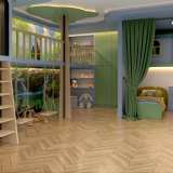 Инженерная паркет «французская ёлочка» Damy Floor Luxury Натуральный №5